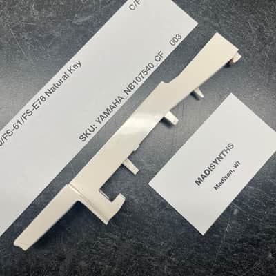 ORIGINAL Yamaha/Korg Replacement C/F Key (NB107540) for Yamaha DX7/DX5/DX9, SY77/SY85/SY99, Korg M1, Wavestation, Z1, etc image 2