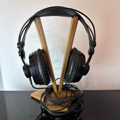 AKG K270 Studio 75 Ohm 1990 - Black image 4