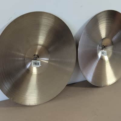 Zildjian 14" A Series New Beat Hi-Hat Cymbals (Pair) 1982 - 2012 - Traditional image 15