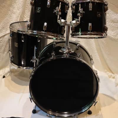 Tama Swingstar 4-pc. Shell Kit - Black Finish image 1