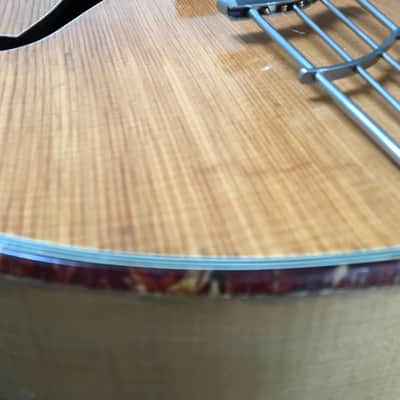 Soli / Hanika Record archtop guitar 50s - German vintage image 4