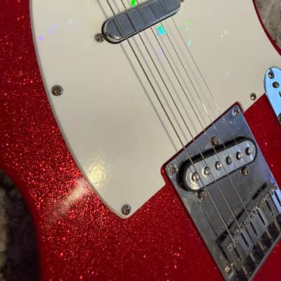Squier FSR Bullet Telecaster with Laurel Fretboard 2018 - 2019 - Red Sparkle image 3