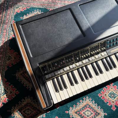 Moog Polymoog 203A 1975 - 1978 - Black image 2