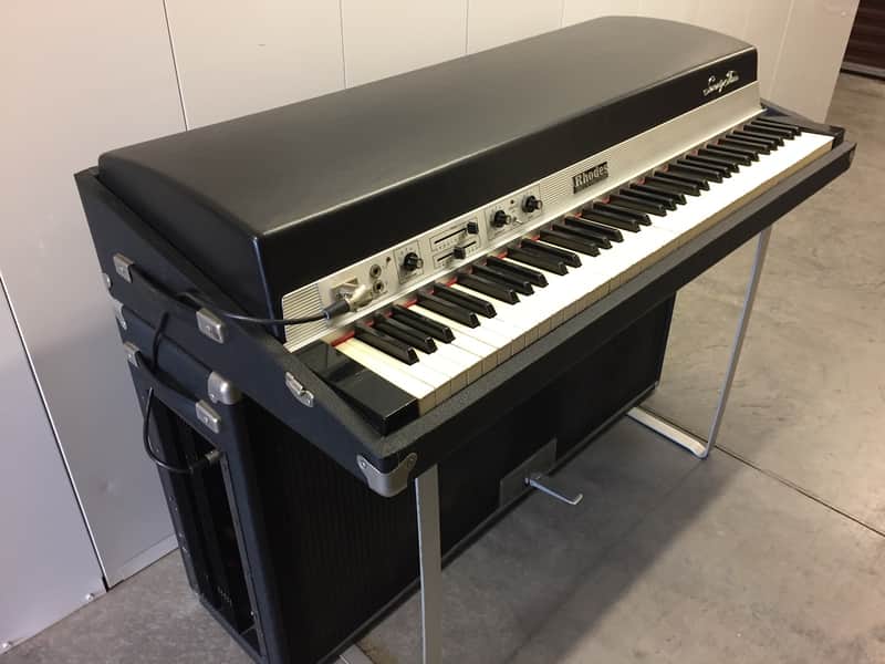 Fender Rhodes Suitcase Electric Piano - Signed and Played by Ray Manzarek of The Doors image 1