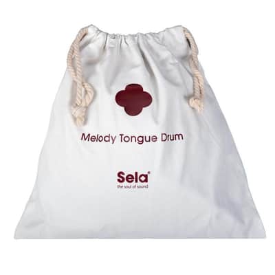 Sela Melody 10" C Pentatonic Tongue Drum - White - SE372 image 5