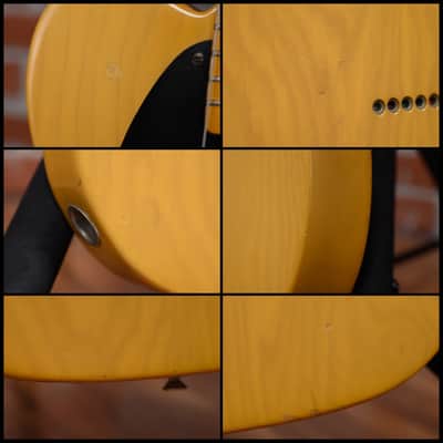 Fender American Vintage Reissue ‘52 Telecaster Butterscotch Blonde 1992 w/OHSC image 13