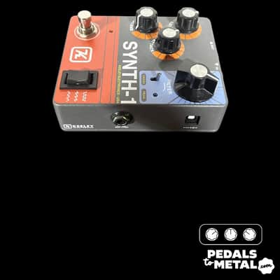Keeley Synth 1 Reverse Attack Fuzz Wave Generator-x12348 image 4