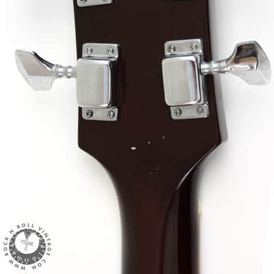 El Degas EB3/SG Bass Copy 1970s Brown image 6