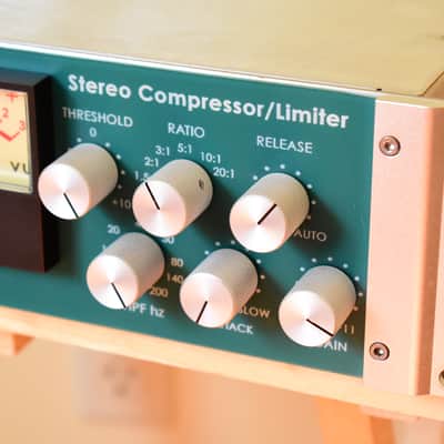 Daking FET III Stereo Compressor / Limiter image 5