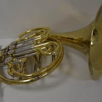 Trompa Doble Sib/Fa Yamaha 561 en buen estado image 8