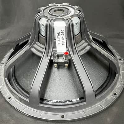 Faital 18" Speaker 18HP1060 2400 Watts 8 Ohms Woofer image 1
