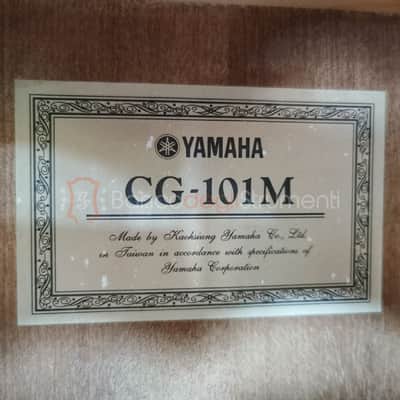Yamaha CG-101M Classical guitar 4/4 Natural image 6