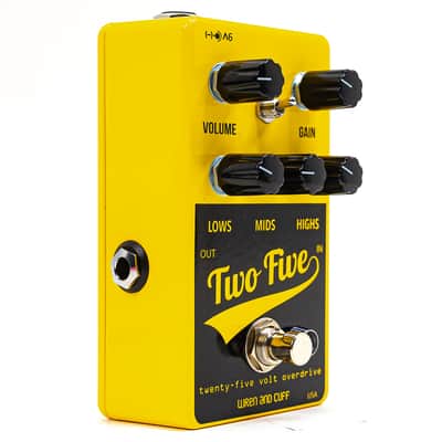 Wren and Cuff Two-Five Drive Boost Effect Pedal (New) image 4