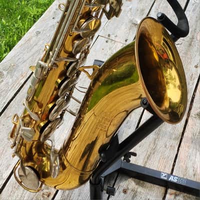 King Cleveland USA 615 Tenor Saxophone 1960s-80s USA image 19