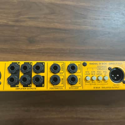 Radial JX44 Air Control Signal Manager & 4-Amp Switcher image 7
