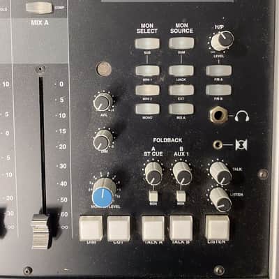 Solid State Logic XL-Desk Super Analogue Mixer Console Used Unloaded XL Desk image 9