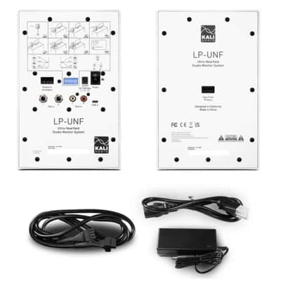 Kali Audio LP-UNF 4" Powered Studio Monitor - Pair 2024 - Present - White image 2