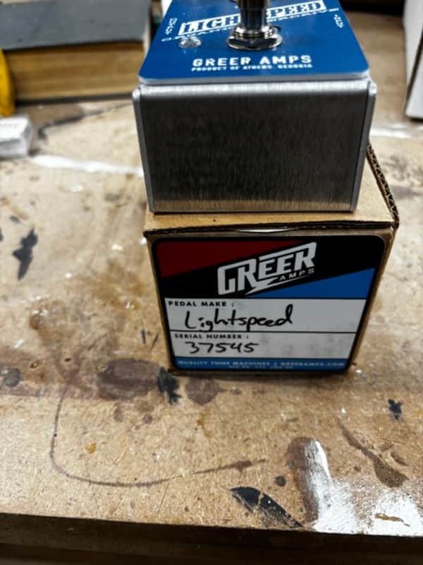 Greer Lightspeed Organic Overdrive 2010s Various