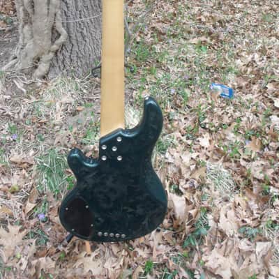 Lakland Willie Weeks Prototype ser#WWX 1of1.with letter of Authenticity.Orig case image 8