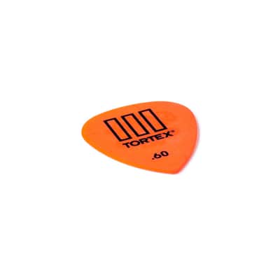 Dunlop Tortex III 462 Picks 0,60 12-Pack, orange - Set of Picks image 2