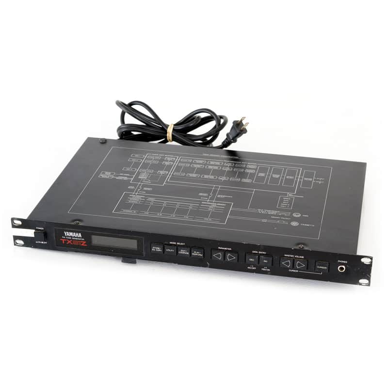Yamaha TX81Z Rackmount FM Tone Generator 1987 - 1988 | Reverb UK