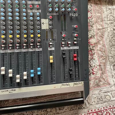 Allen & Heath PA20 Analog Mixing Desk image 4