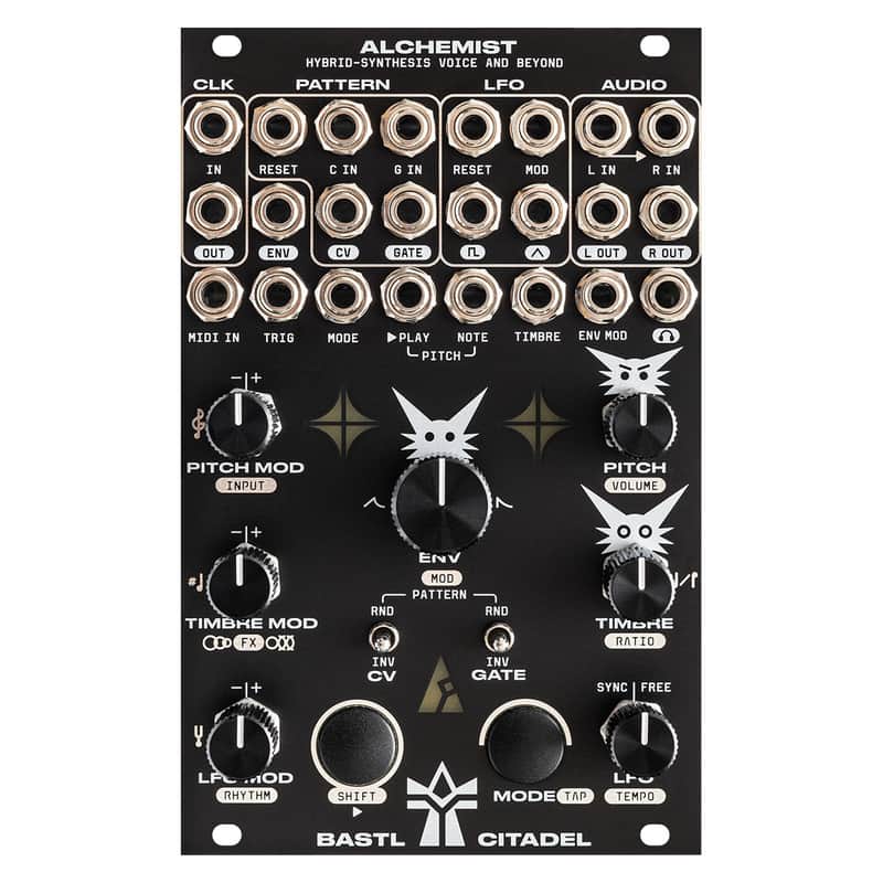 Bastl Instruments Citadel Alchemist Eurorack Synth Module image 1