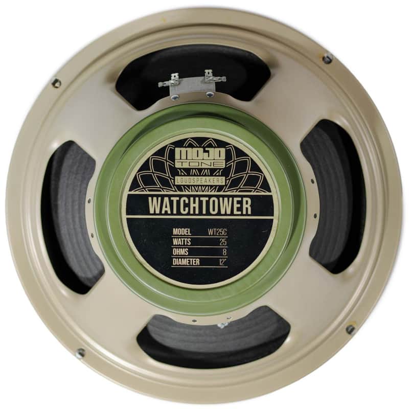 Mojotone  Watchtower 25W 12" Speaker by Celestion 8 OHM image 1