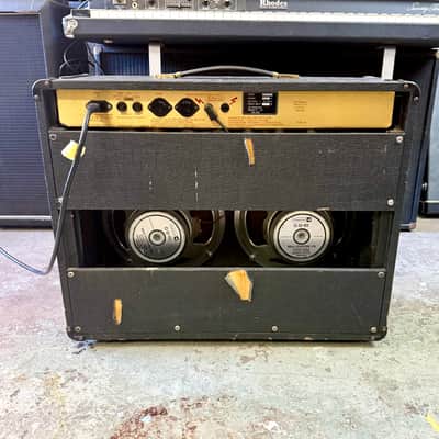 Marshall  JCM-800 Lead 50 4104 1982 2x12 tube combo amp amplifier original vintage uk England image 4