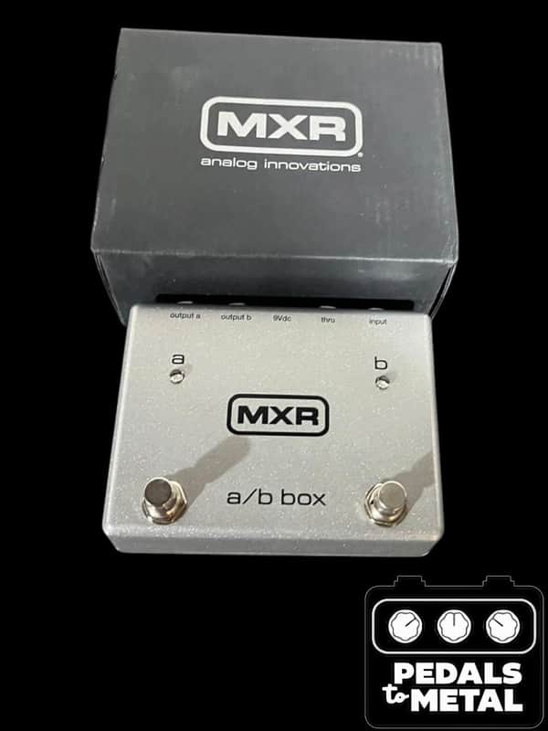 MXR M196 A/B Box 2012 - Present - Gray - X16167 image 1