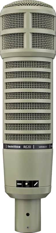 Electro-Voice RE20 Broadcast Announcer Microphone with Variable-D image 1