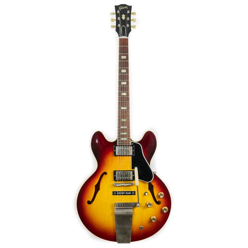 Gibson 1964 ES-335 TDC Sunburst image 1