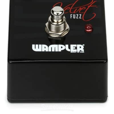 Wampler Velvet Fuzz Pedal (VelvetFuzzd3) image 7