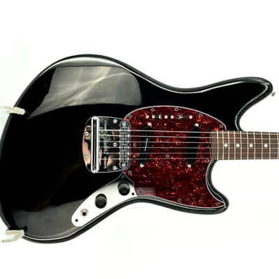 Fender Jagstang 2022 Black Imron Kurt Cobain Jaguar mustang image 1