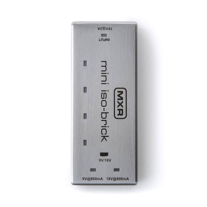 MXR Mini Iso-Brick Power Supply Guitar Effects Pedal image 1
