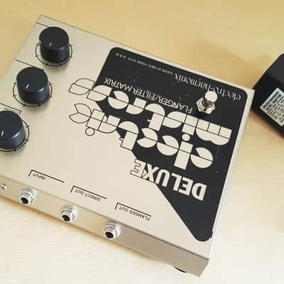 Electro-Harmonix Deluxe Electric Mistress w/Power Supply 1999 - 2007 - Silver / Black image 5