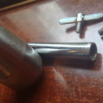 RARE VINTAGE Ludwig Slingerland Gretsch Camco Cymbal Stand Extension COUNTERWEIGHT CAMCO Wing Screws Bolts NO TARIFFS USA image 14