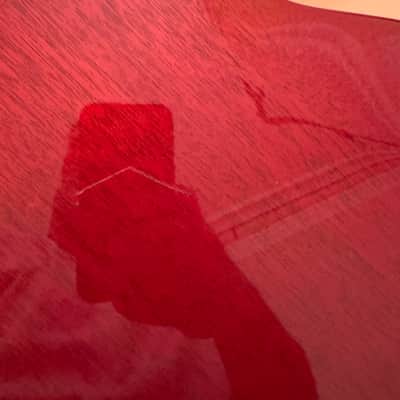 PRS Mira 2008 - Vintage Cherry - SKB Case image 8