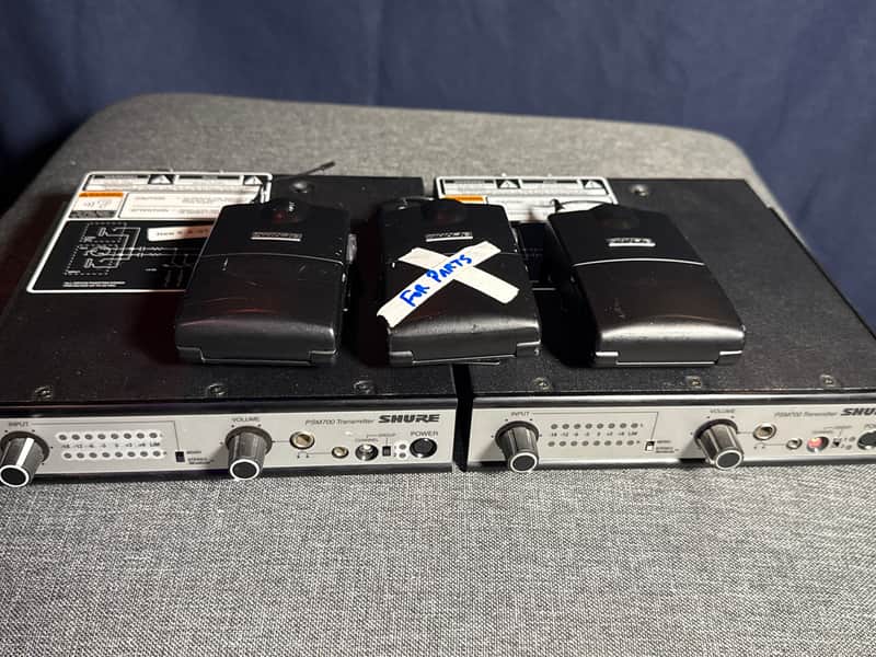 Shure PSM 700 Pair image 1