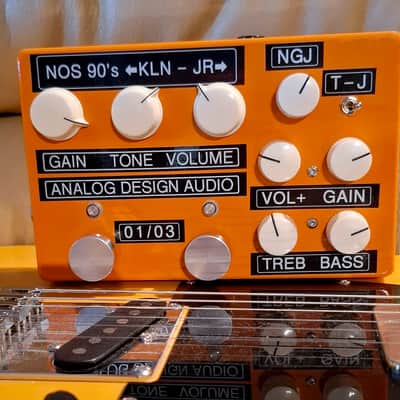 Analog Design Audio Professional Overdrive KLN-JR-NOS 2026 - ORANGE image 3