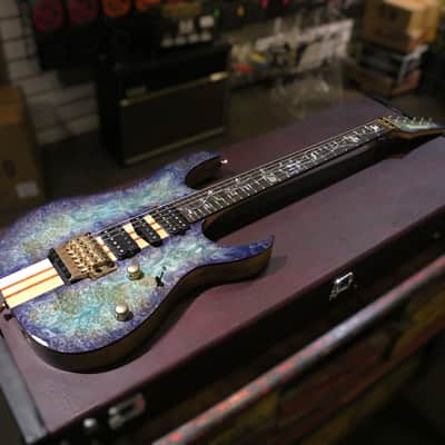 Ibanez IV2RG Visions 2025 - Present - Blue / Green / Purple image 1