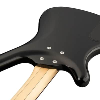 Warwick RockBass Corvette Basic | 4-String | Solid Black High Polish image 3