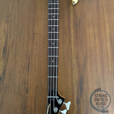 Fernandes Bass, Limited Edition, PJ, Aged White, MIJ 1989, 32” Medium Scale image 11