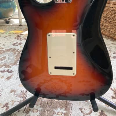 1995 American Standard Strat with Hard Shell Case image 4
