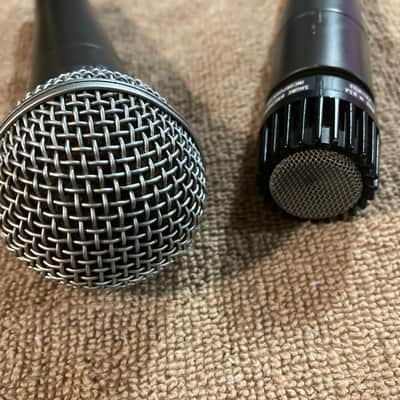Super Nice pair Shure First Gen SM57 SM58 1965-1984 Microphone image 7