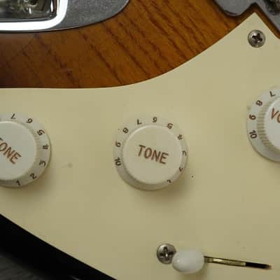 2004 Fender CS Masterbuilt Dennis Galuszka 50th Anni 1954 Stratocaster image 8