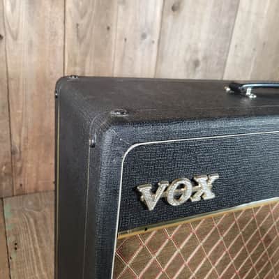 Vox AC10 Super Reverb Twin Speaker Cab 2x10 1964 1965 - Black AC10SRT image 5