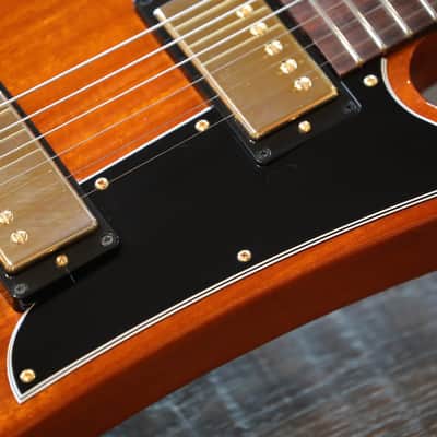MINTY! 2012 Gibson Custom Moderne XI Electric Guitar Natural Mahogany + OHSC & Papers image 5