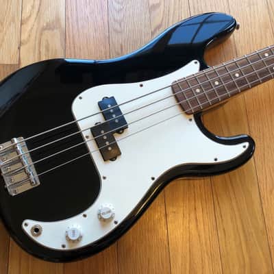 Squier (Made in Mexico) Precision bass 1998 Black image 3