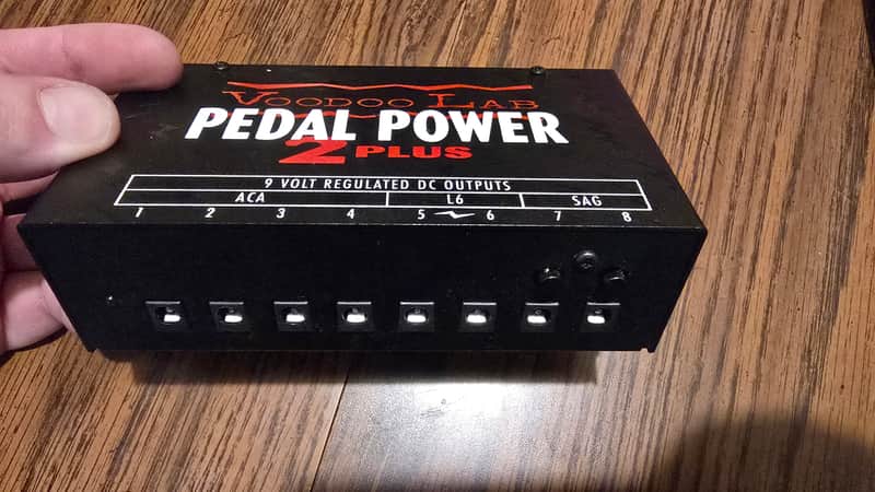 Voodoo Lab Pedal Power 2 Plus